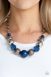 Paparazzi Accessories Sugar Sugar Blue Necklace 