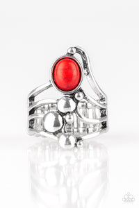 Paparazzi Accessories Wonderlust Wanderer Red Ring