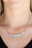Paparazzi Accessories Whatever Floats Your Yacht Silver Necklace 