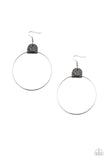Paparazzi Accessories Wild Soul Silver Earring 