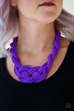 Paparazzi Accessories A Standing Ovation Purple Necklace