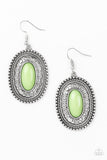 Paparazzi Accessories Haute Hacienda Green Earring