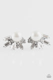 Paparazzi Accessories Radical Radiance White Post Earring