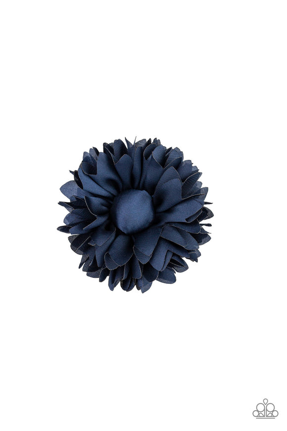 Paparazzi Accessories Springtime Sweetheart Blue Hair Clip