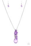 Paparazzi Accessories Summer Solo Purple Necklace