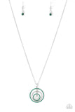 Paparazzi Accessories Upper East Side Green Necklace 