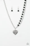 Paparazzi Accessories Forever In My Heart Black Necklace
