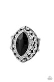 Paparazzi Accessories Royal Radiance Black Ring 