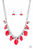 Paparazzi Accessories Grand Canyon Grotto Red Necklace 