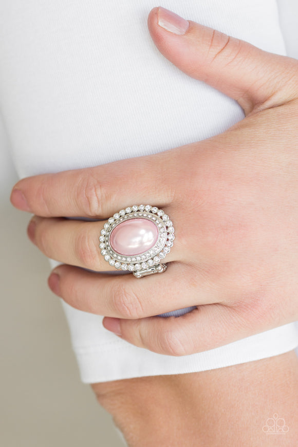Paparazzi Accessories Opulently Olympian Pink Ring