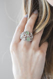 Paparazzi Accessories Summer Yacht Green Ring 