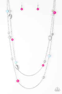 Paparazzi Accessories Take One For The Gleam Multi Necklace 