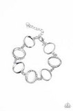 Paparazzi Accessories Beautiful Inside and Out White Bracelet 