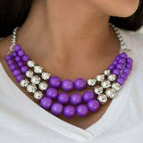 Paparazzi Accessories Dream Pop Purple Necklace 
