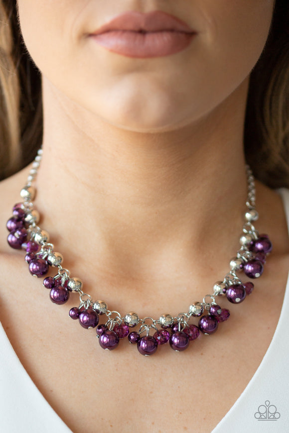 Paparazzi Accessories Duchess Royal Purple Necklace