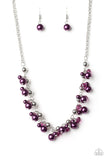Paparazzi Accessories Duchess Royal Purple Necklace