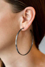 Paparazzi Accessories Full On Radical Black Earring
