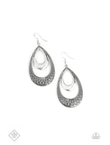 Paparazzi Accessories Sahara Sublime Silver Earring